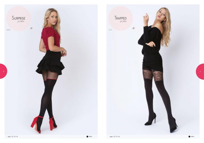 Noq Noq- Fantasy Knittex Katalog Damski Fw 2021 2022-4   Fantasy Knittex Katalog Damski Fw 2021 2022 | Pantyhose Library